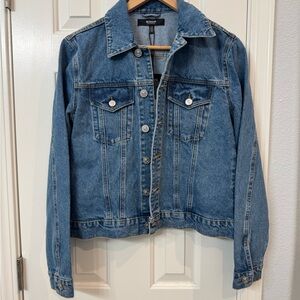 Hudson Jeans Women's Classic Blue Jean Jacket
